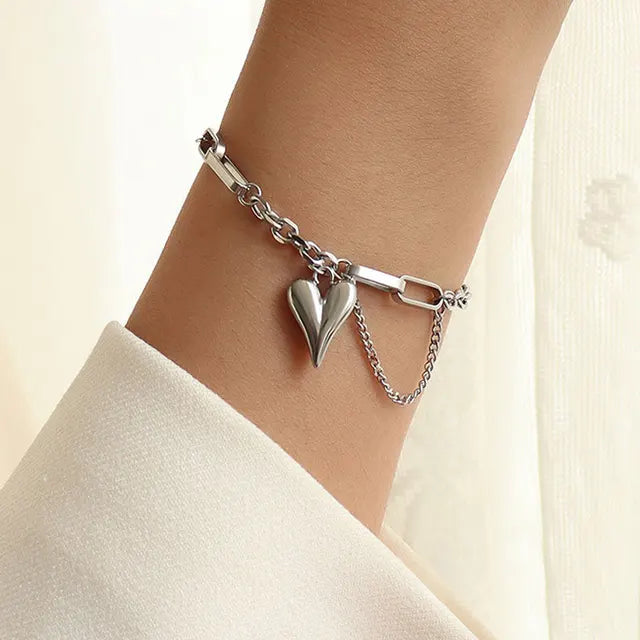 Emily's Love's Embrace Heart Earrings