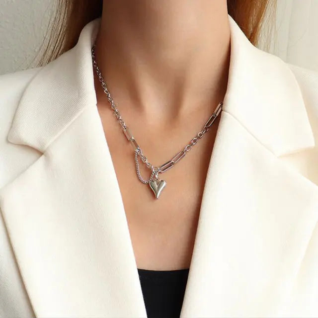 Emily's Love's Embrace Heart Earrings
