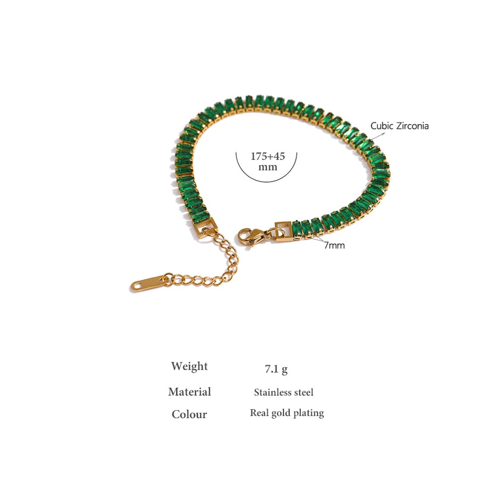CZ Tennis Bracelet