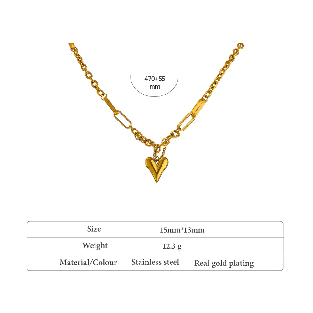 Emily's Love's Embrace Heart Earrings