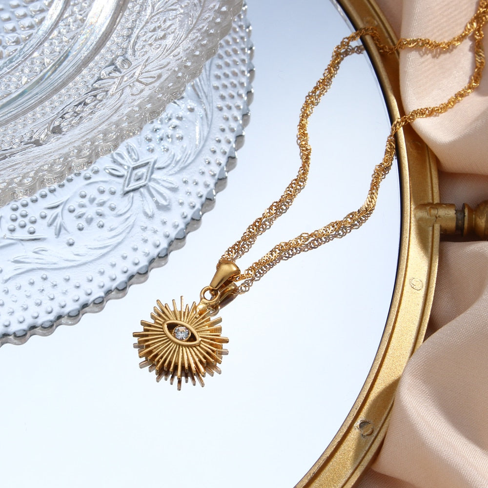 Evil Eye Necklace