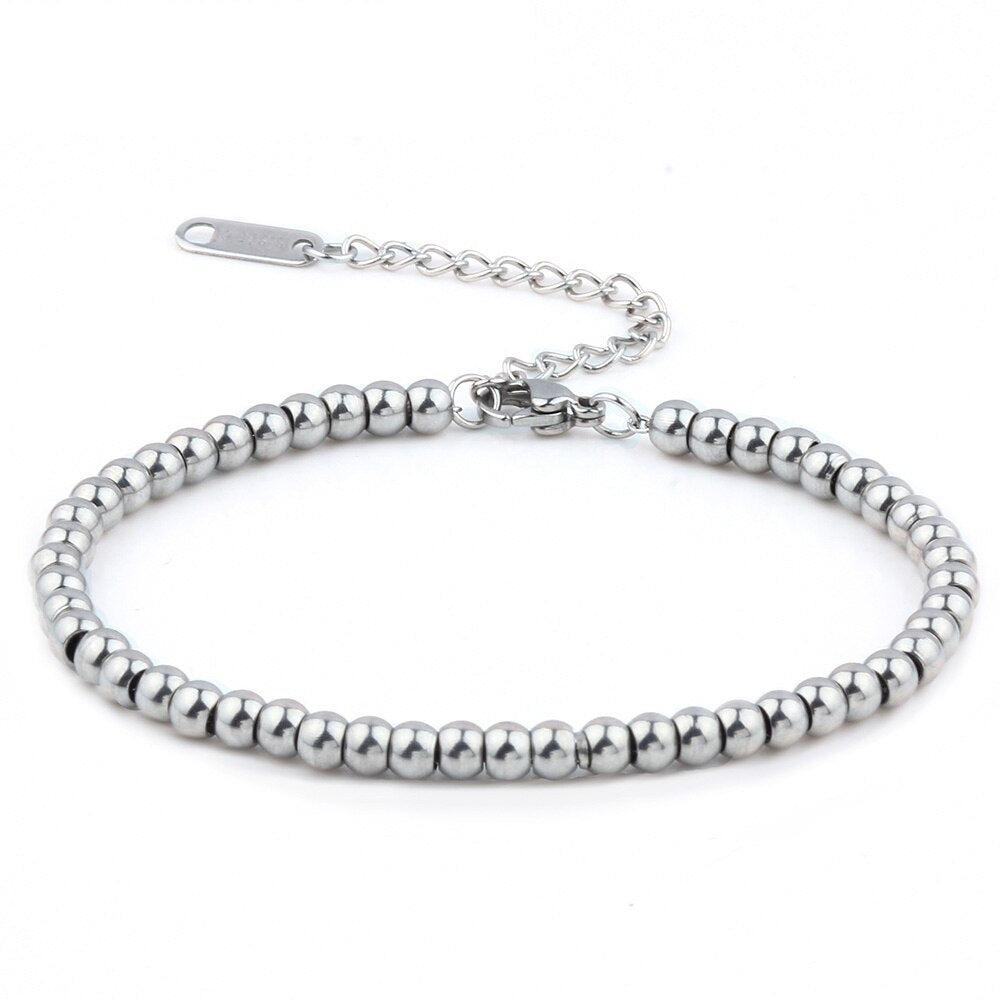 Gold Plated Beaded Bracelet