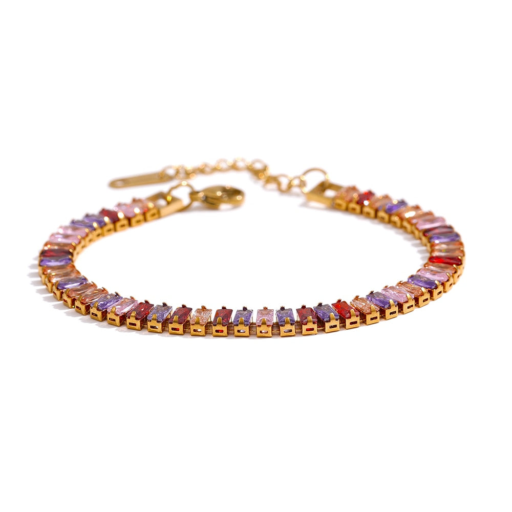 CZ Tennis Bracelet