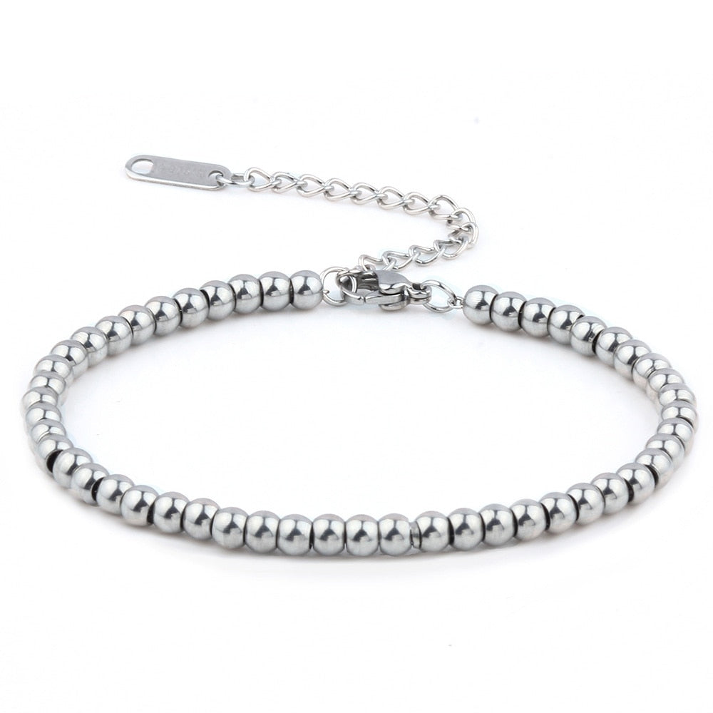 Gold Plated Beaded Bracelet