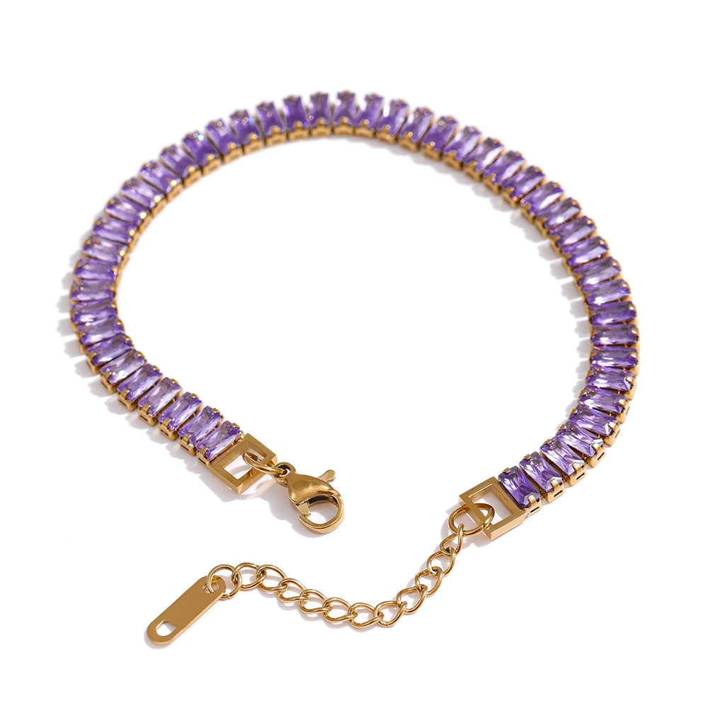 CZ Tennis Bracelet