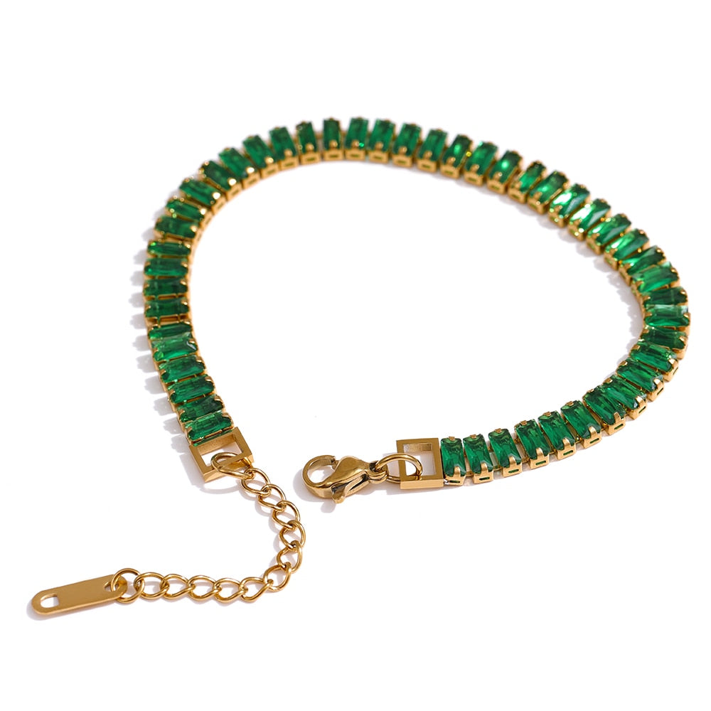 CZ Tennis Bracelet