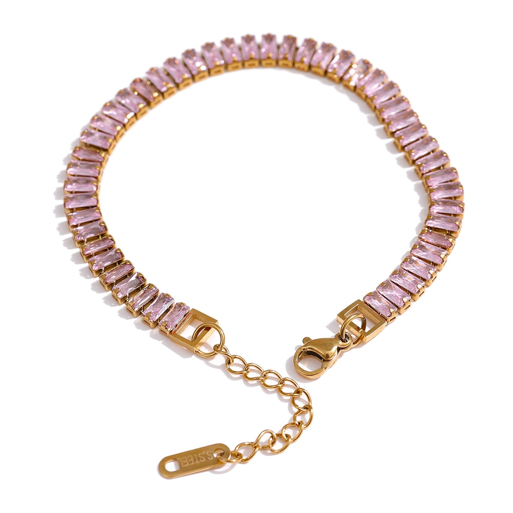 CZ Tennis Bracelet