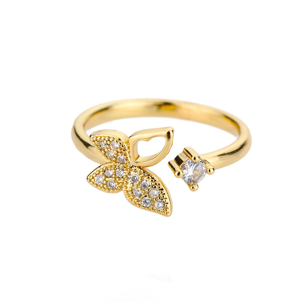 Butterfly Open Ring
