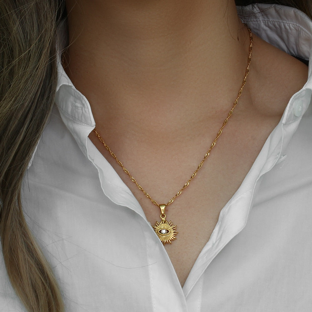 Evil Eye Necklace
