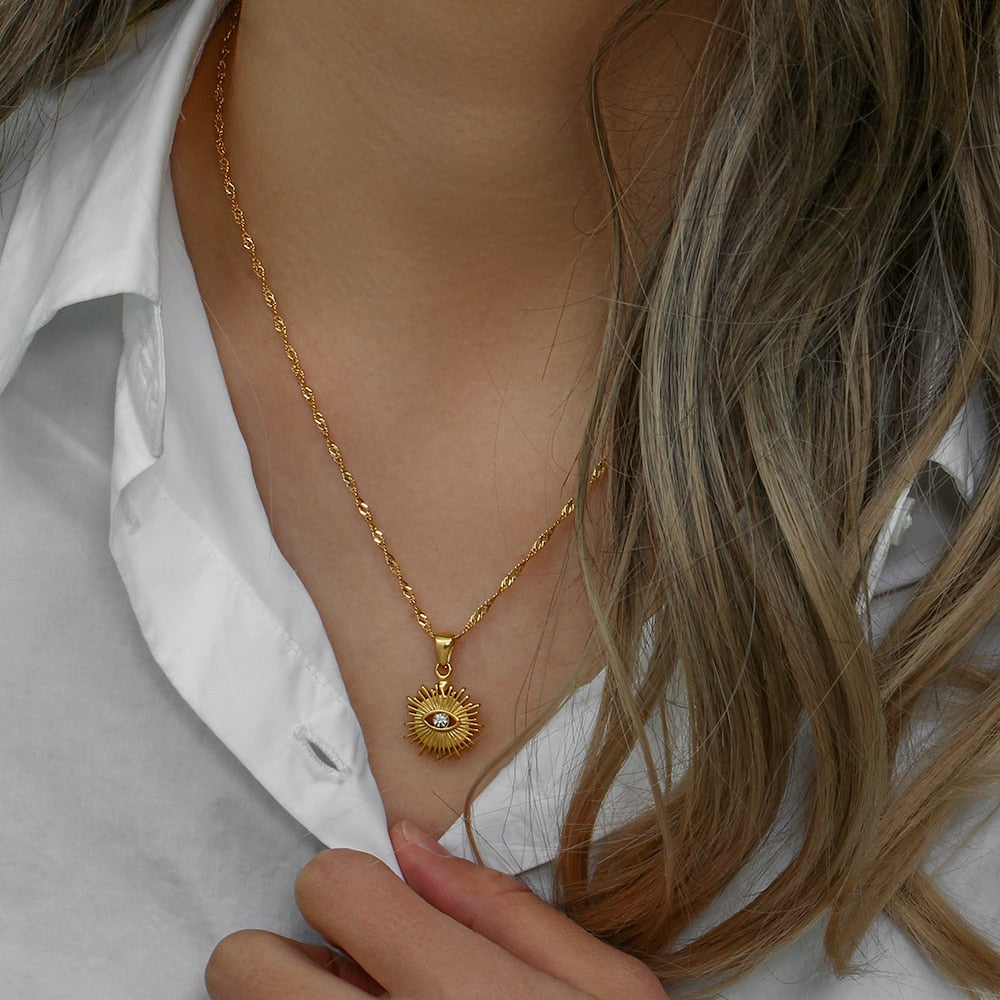 Evil Eye Necklace