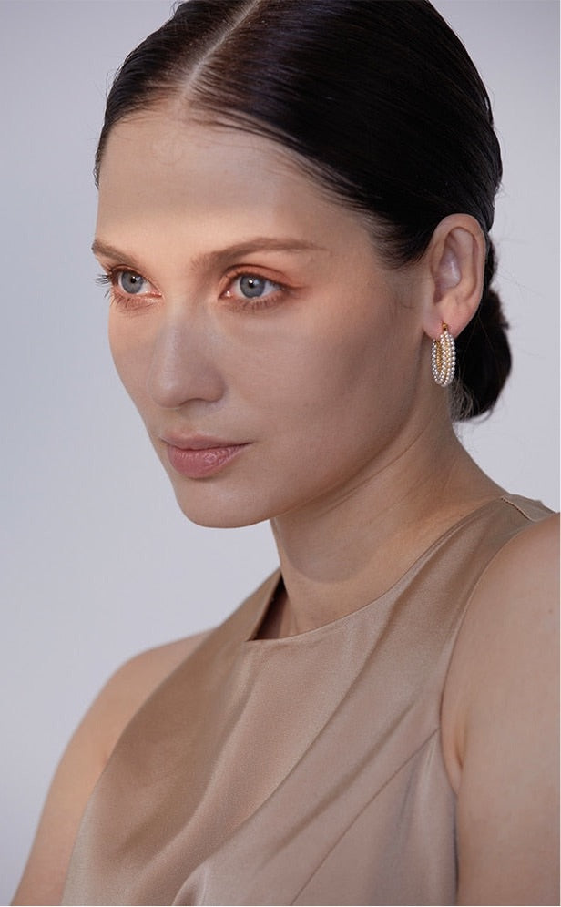 Emma Pearl Hoops