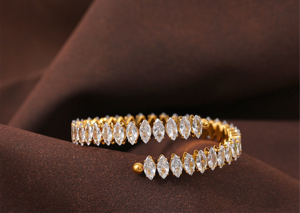 Ava Crystal Bracelet