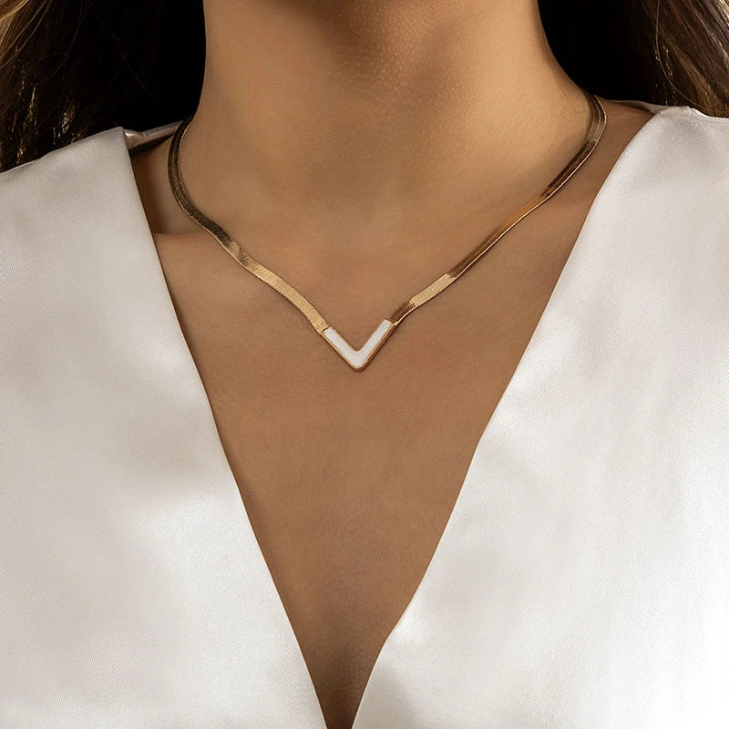 Venus V-Shape Necklace