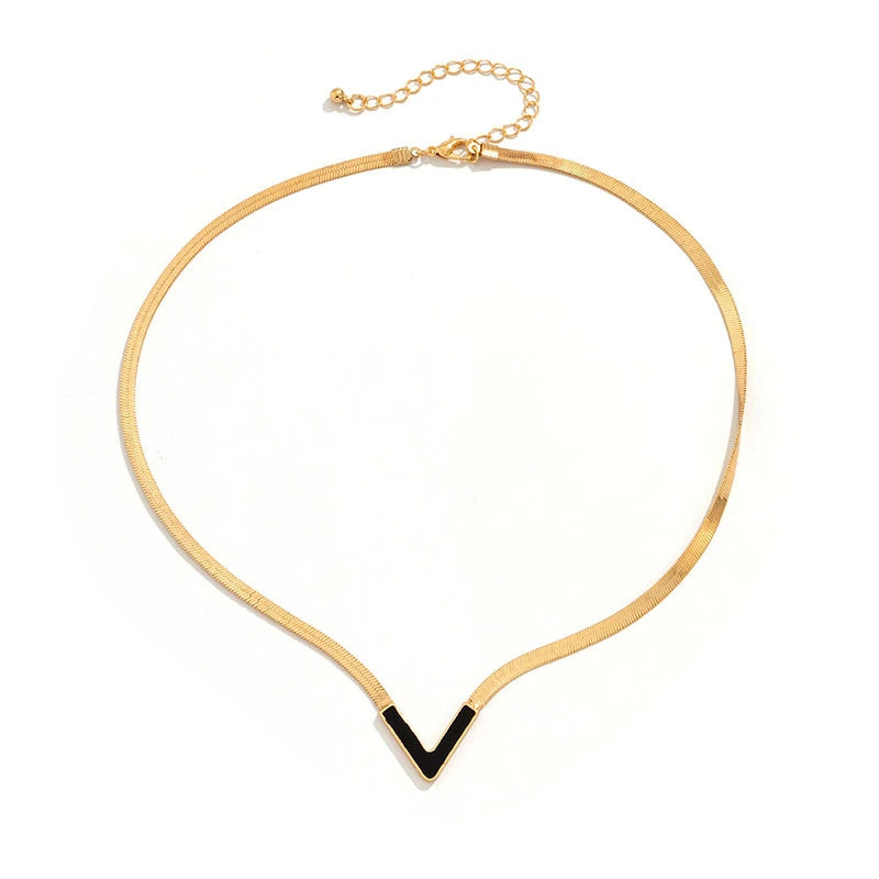 Venus V-Shape Necklace