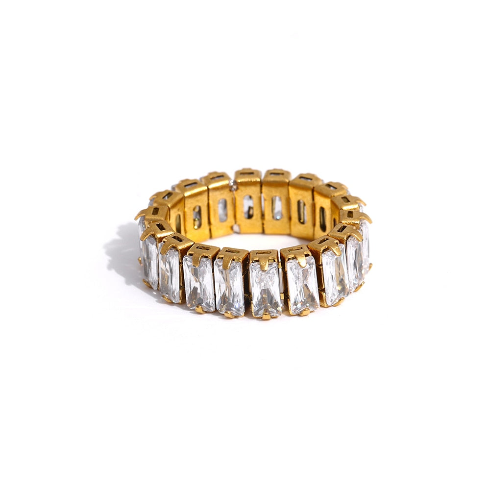 Aurora Crystal Ring