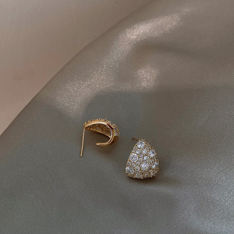 Dazzling Drop Earrings