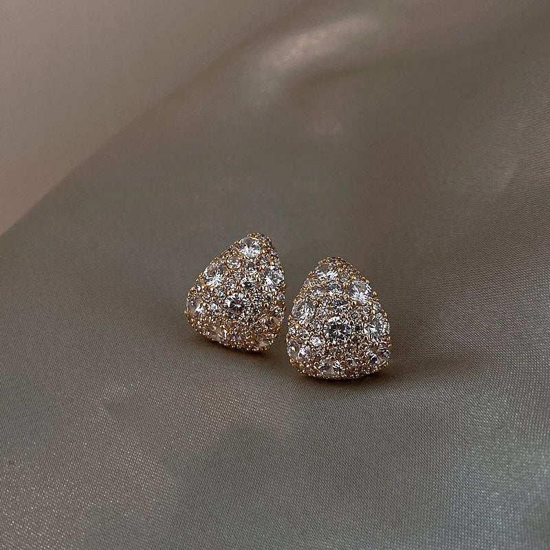 Dazzling Drop Earrings