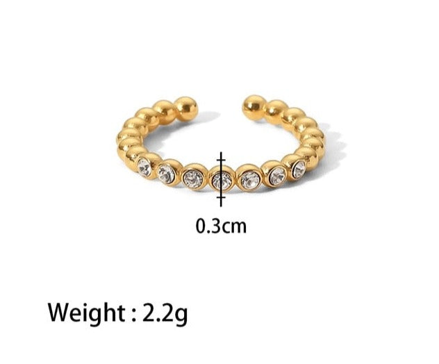 Adjustable Camille Ring