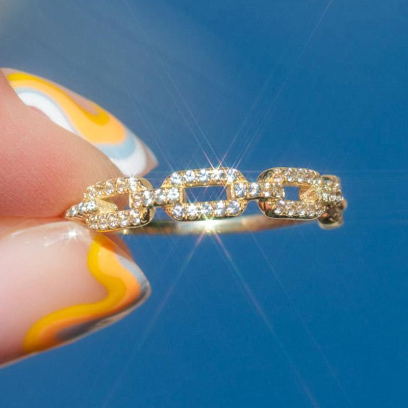 Aria Gold Ring