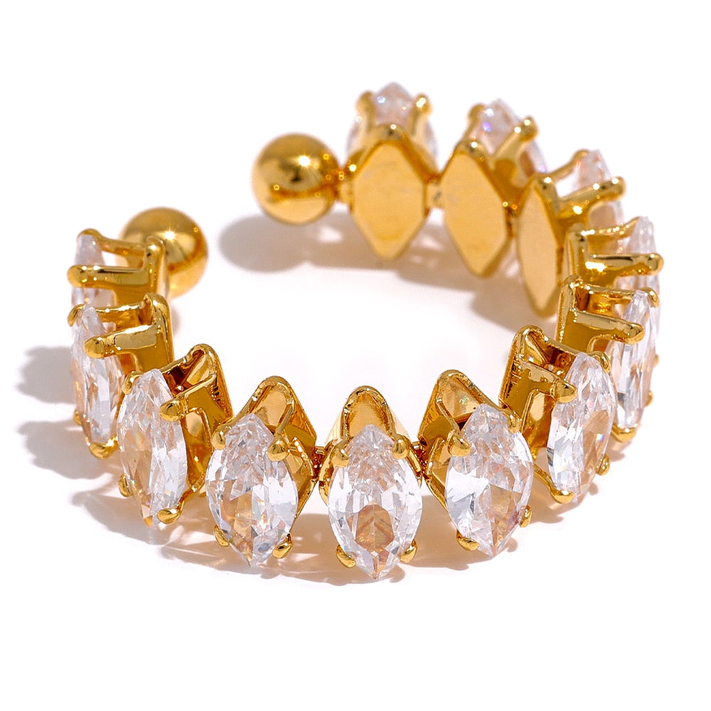 Ava Crystal Ring