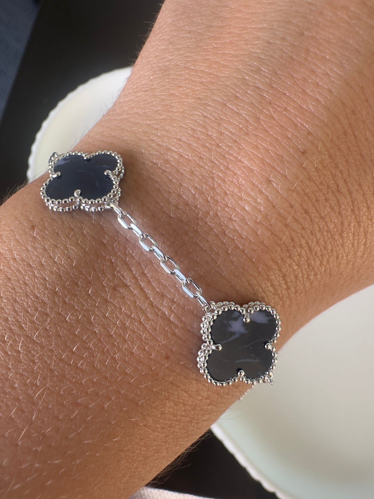 Four Leaf Bracelet