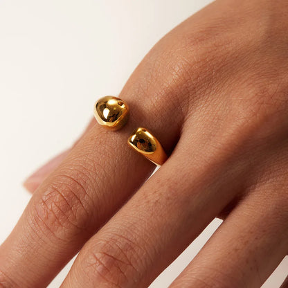 Gold Open Ring