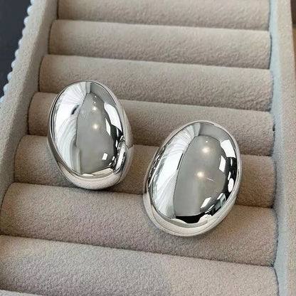 Big Ovals Earrings