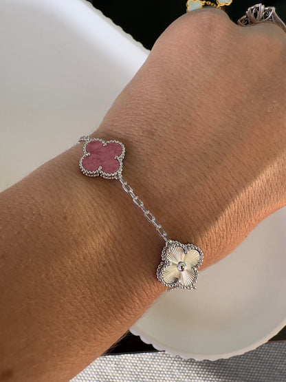 Four Leaf Bracelet