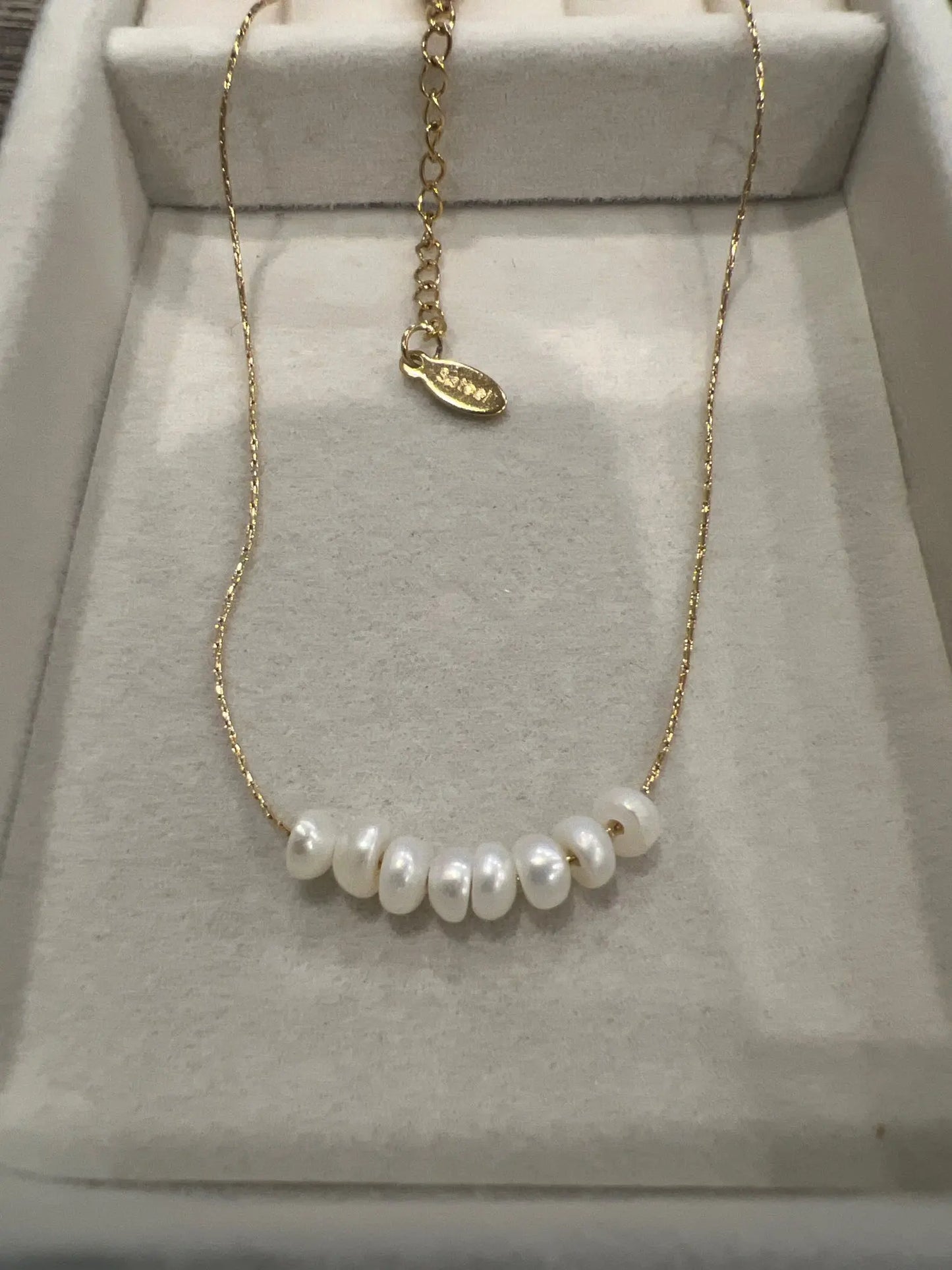 Simplicity Pearl Necklace