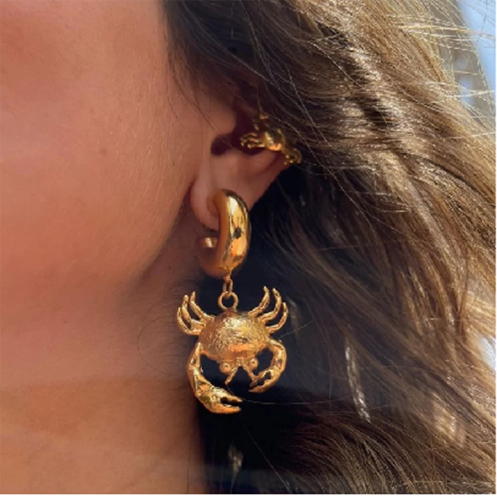 Crab Jewelry Set