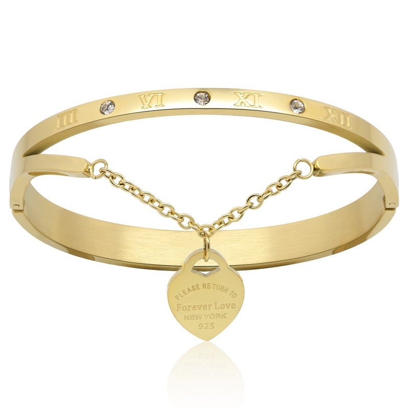 Heart Forever Love Bracelet