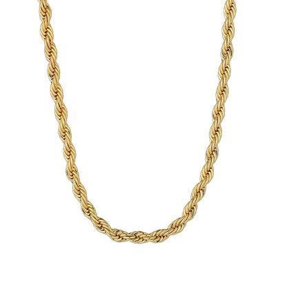 Twisted Chain Necklace