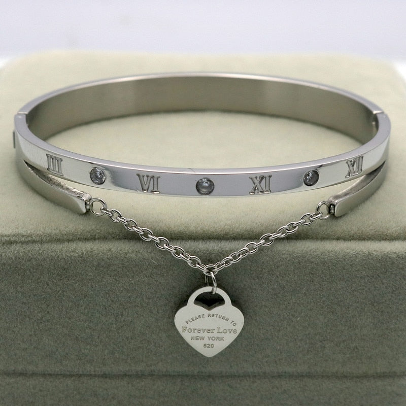 Heart Forever Love Bracelet