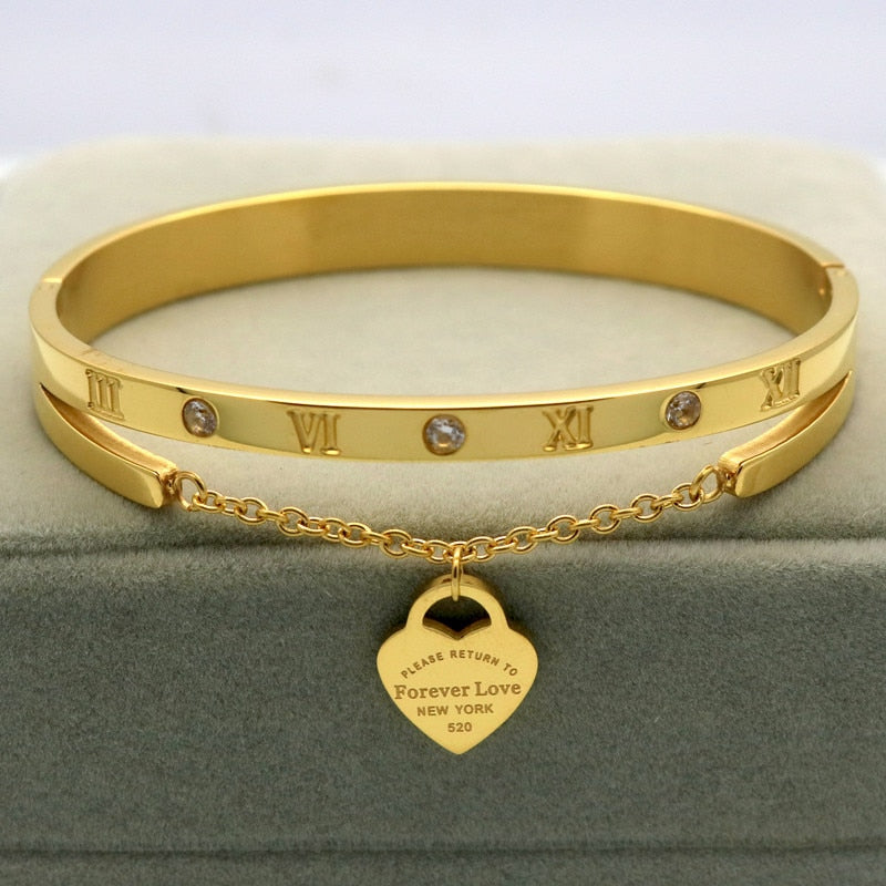 Heart Forever Love Bracelet