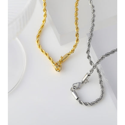 Twisted Chain Necklace