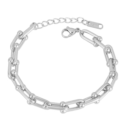 U Chain Bracelet