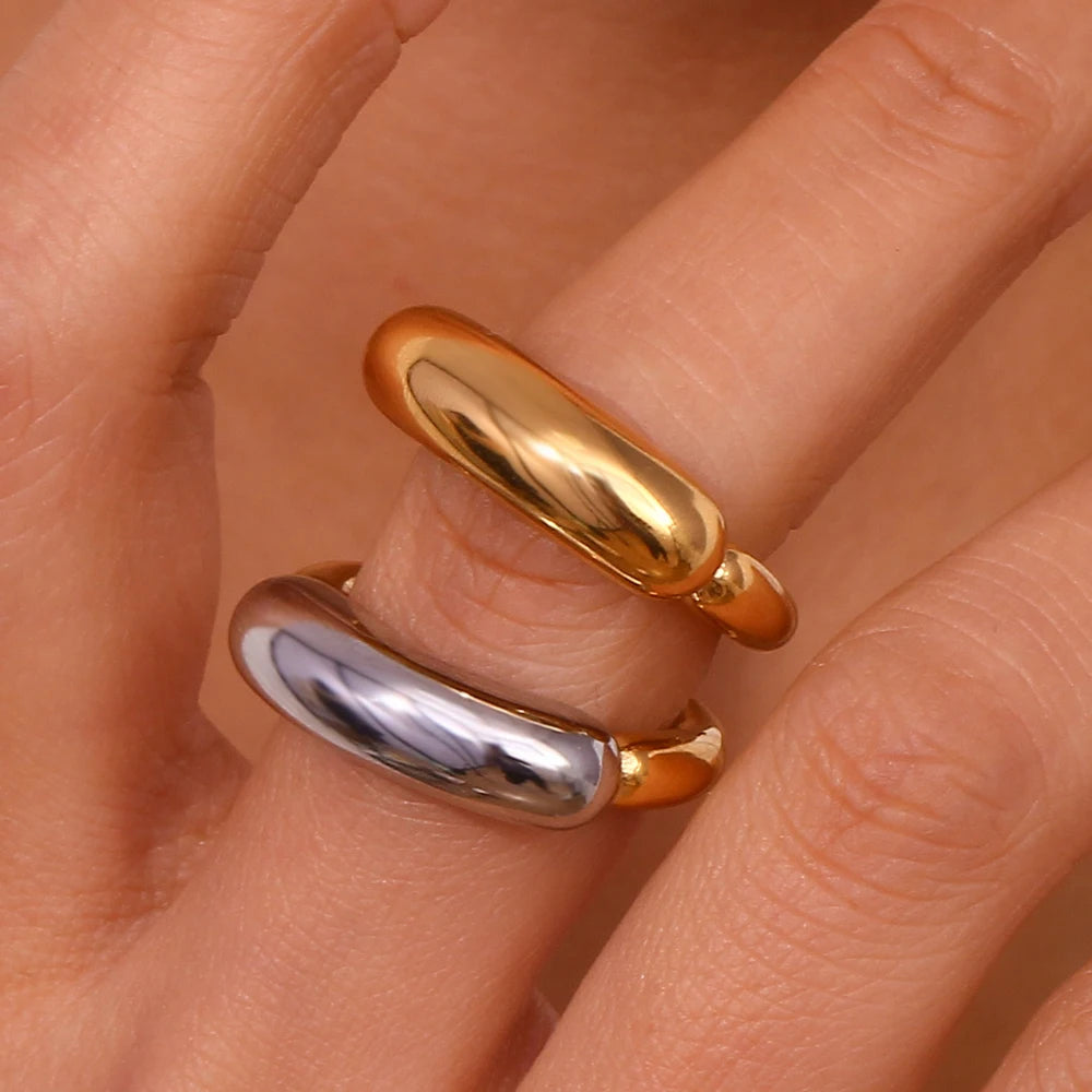 Isabella's Gold Gleam Ring