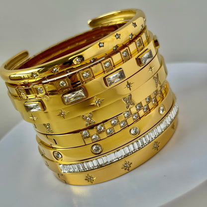 Cubic Zirconia Bangle