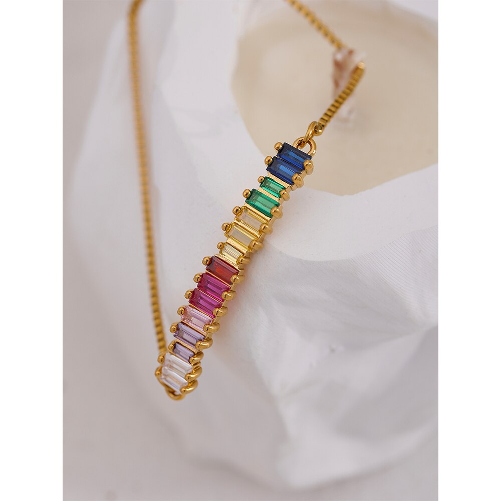 Rainbow Adjustable Bracelet