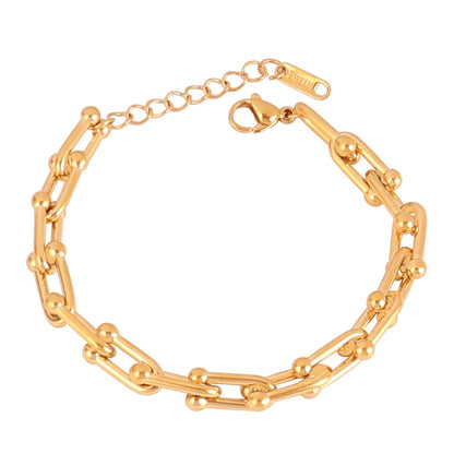 U Chain Bracelet