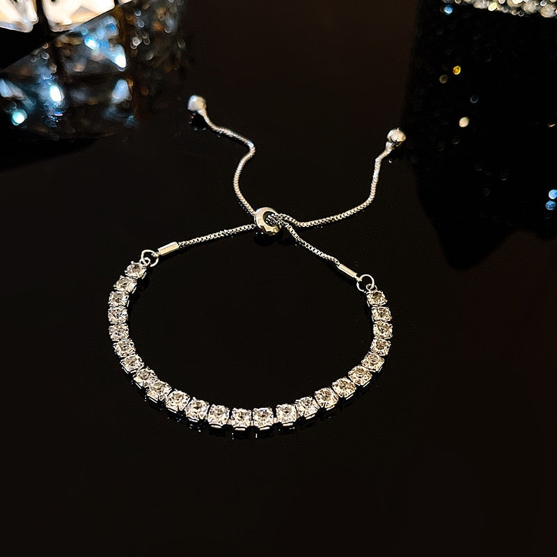 CZ Tennis Bracelet