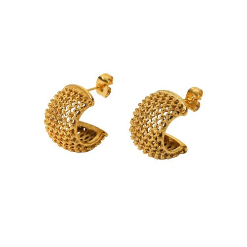 Gold Esme Earrings 