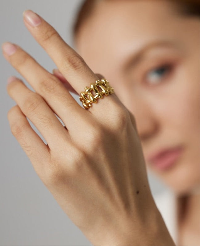 Bella Gold Ring