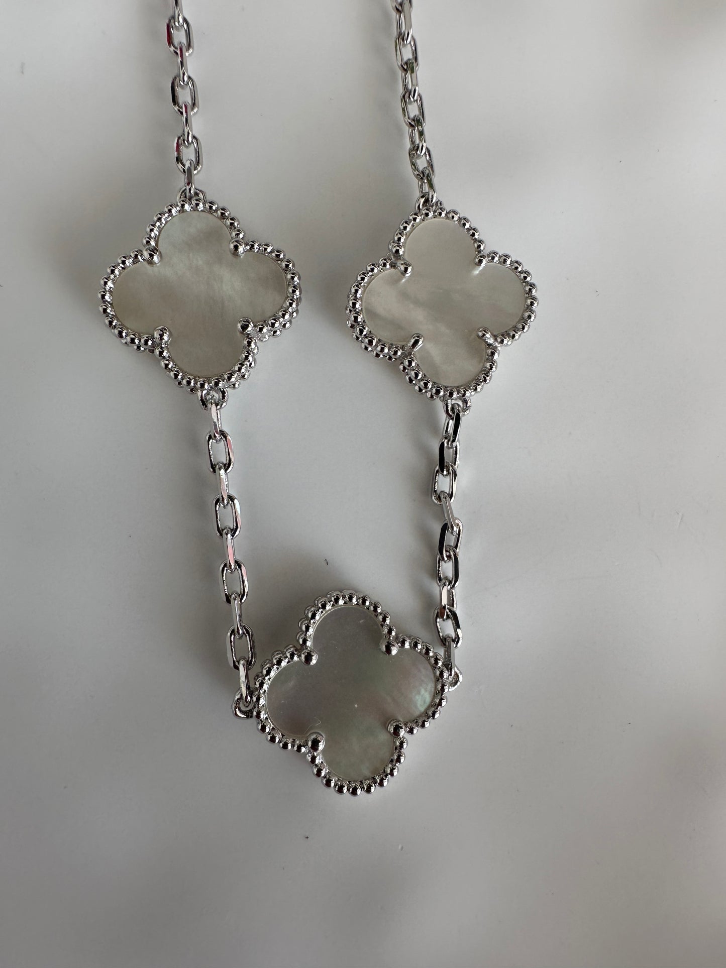 Four Leaf Bracelet