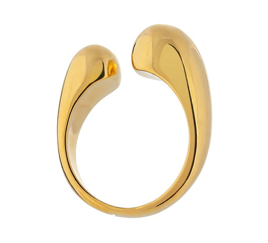 Gold Open Ring