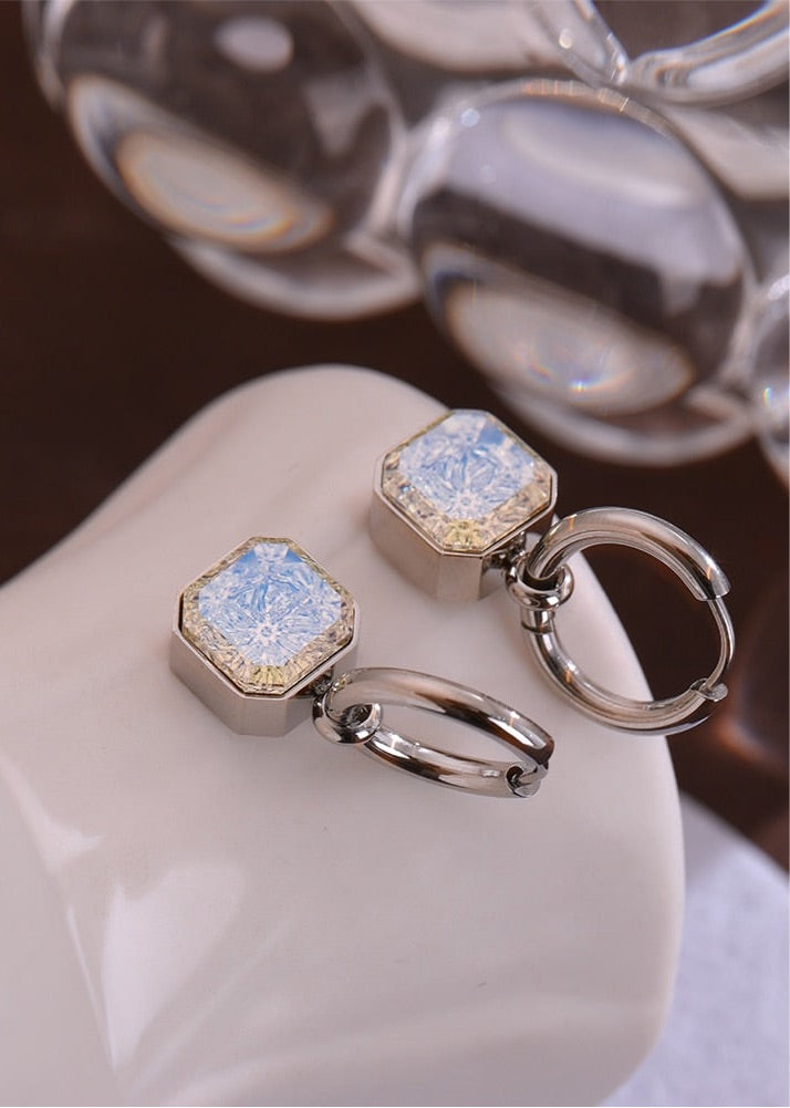 Champagne CZ Earrings