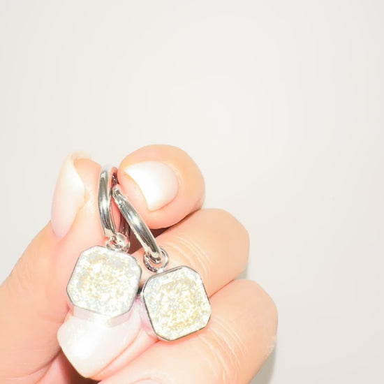 Champagne CZ Earrings