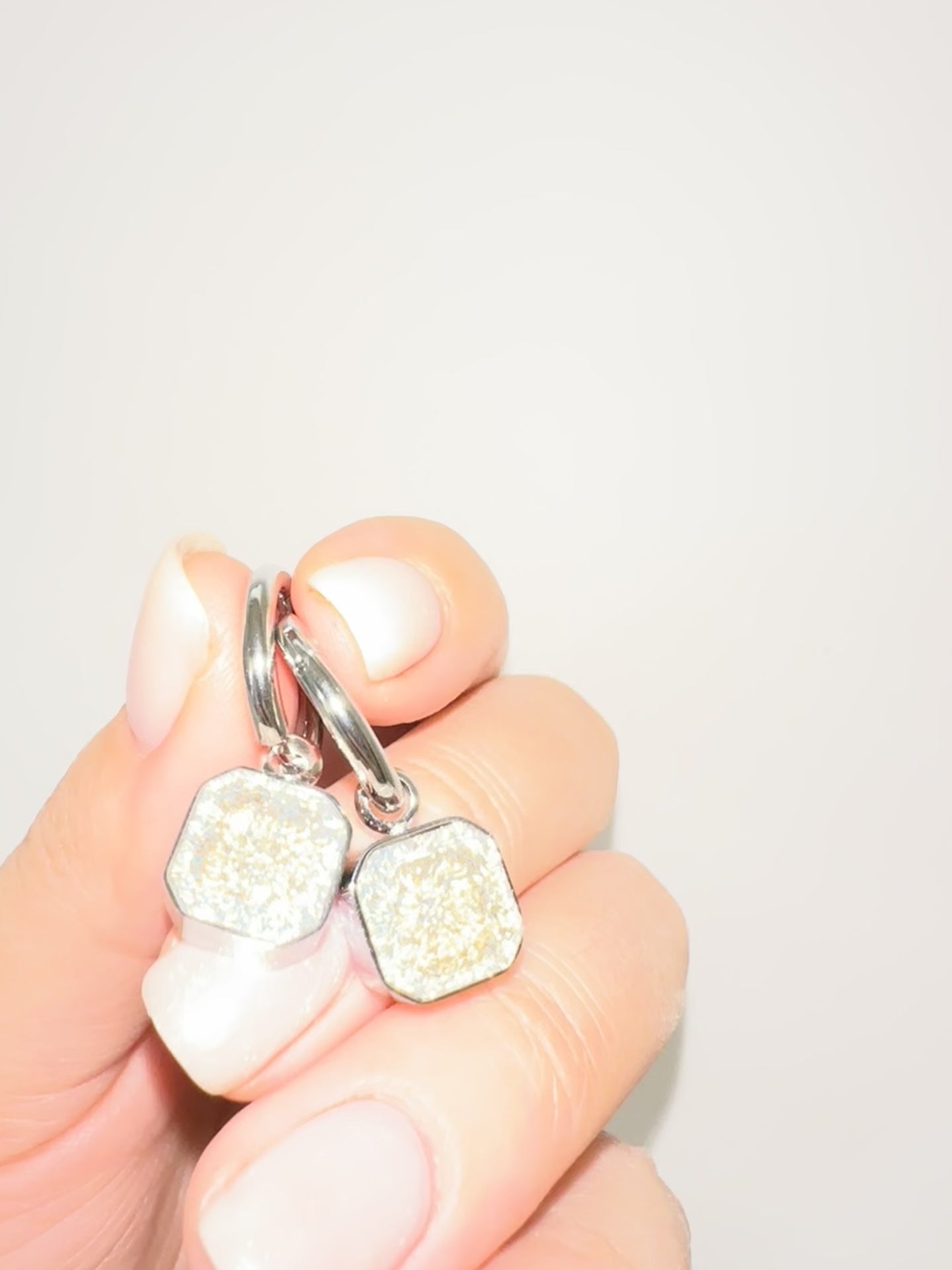 Champagne CZ Earrings