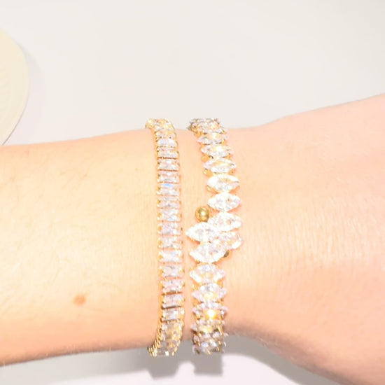 Ava Crystal Bracelet 