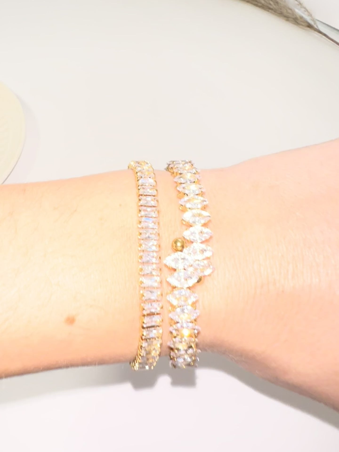 Ava Crystal Bracelet 